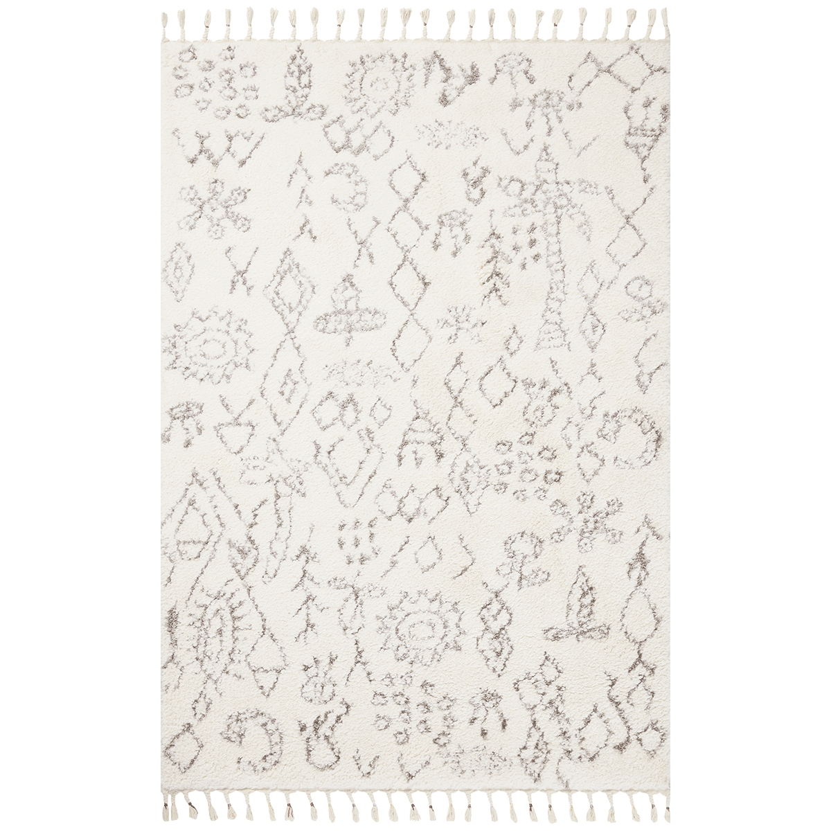 Ronnie Charcoal Rug by Justina Blakeney® X Loloi 2'-2" x 3'-9" Loloi Rugs Rugs