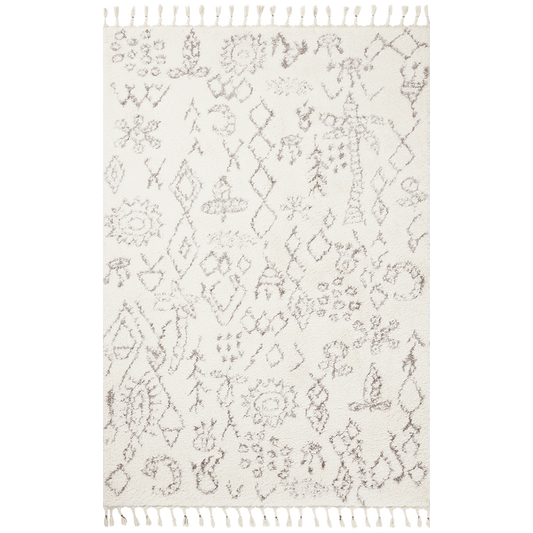 Ronnie Charcoal Rug by Justina Blakeney® X Loloi 2'-2" x 3'-9" Loloi Rugs Rugs