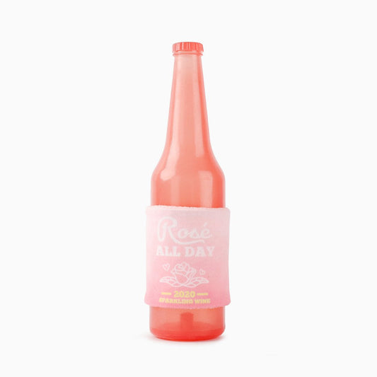 Boozy Tails - Rose Dog Chew Toy
