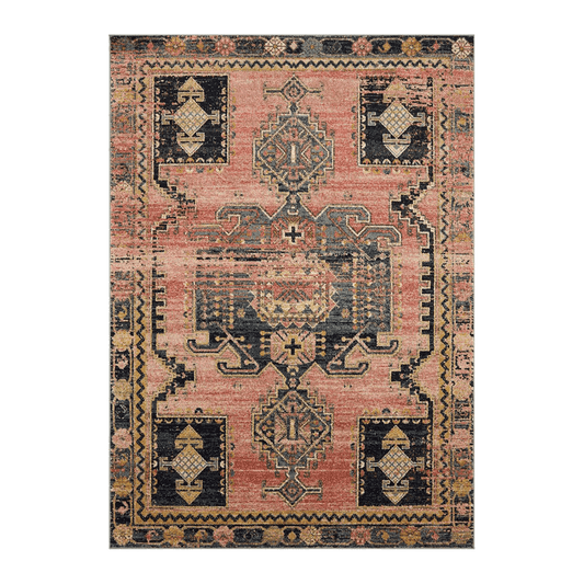 Rose Rug 18" x 18" Sample Loloi Rugs Rugs