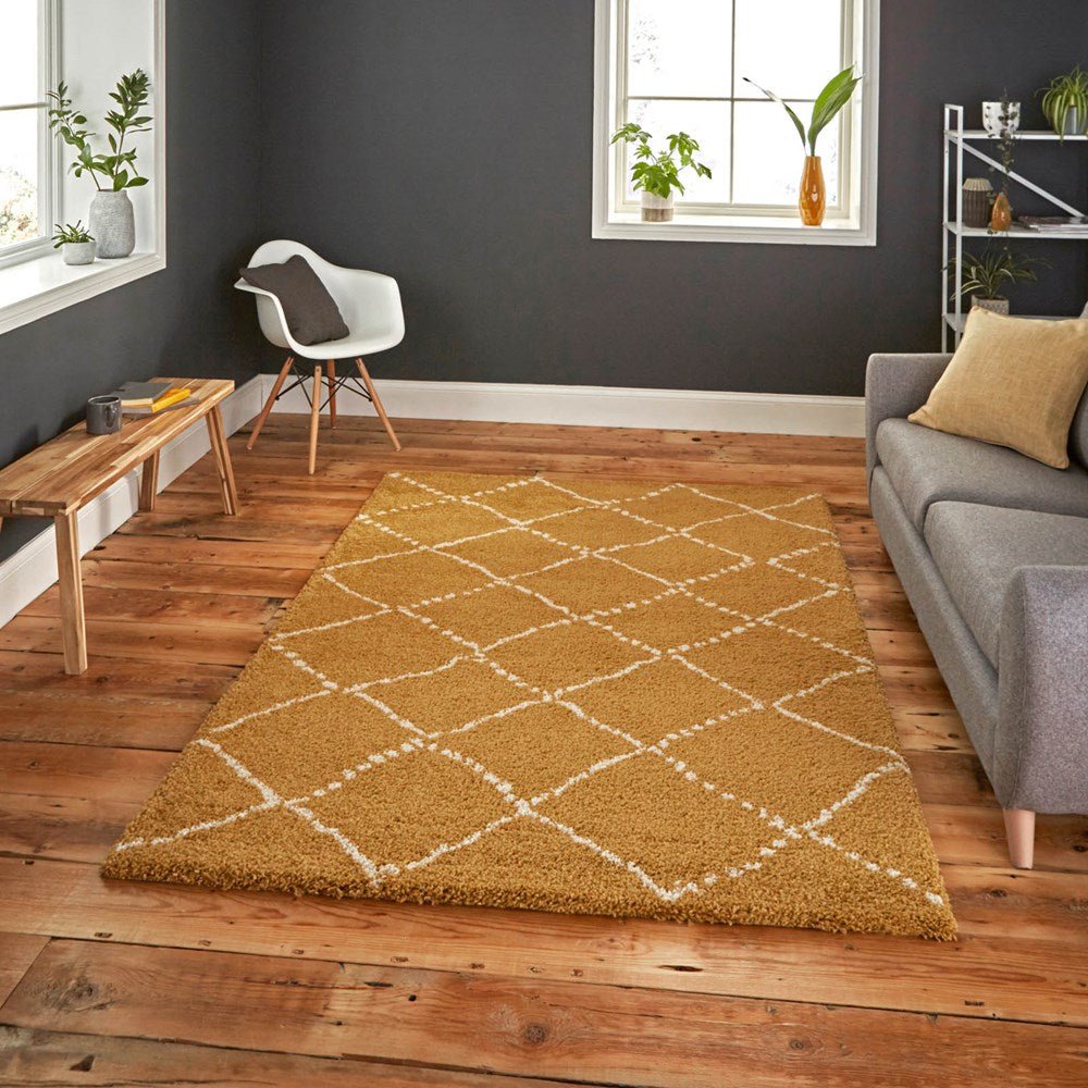 Royal Nomadic 5413 Yellow Rug