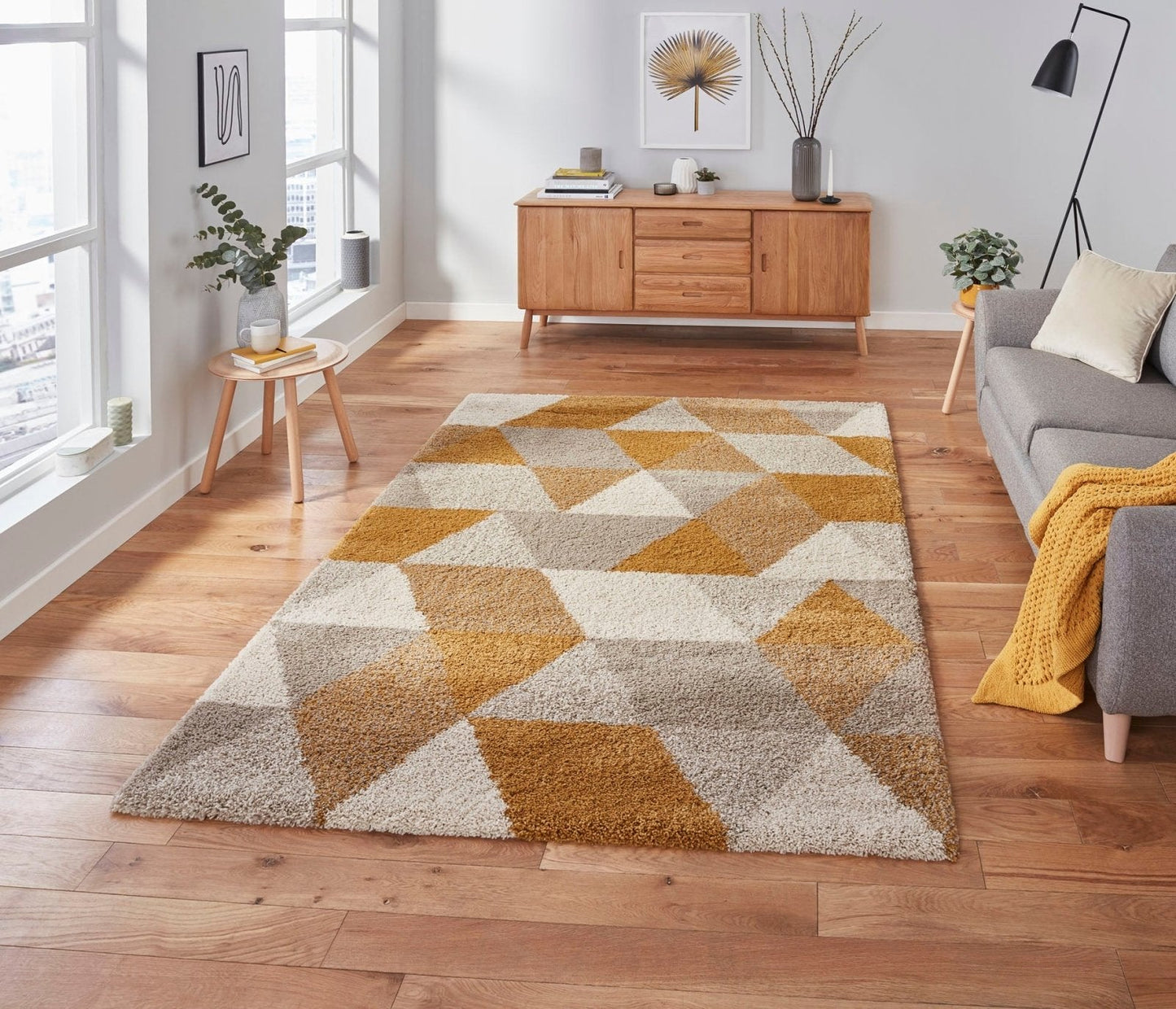Royal Nomadic 7611 Beige / Ochre Rug