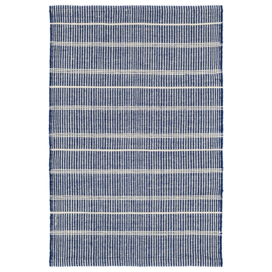 Samson Navy Indoor/Outdoor Rug