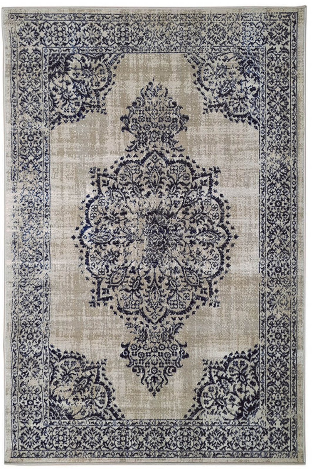 Saville Grey Blue Rug