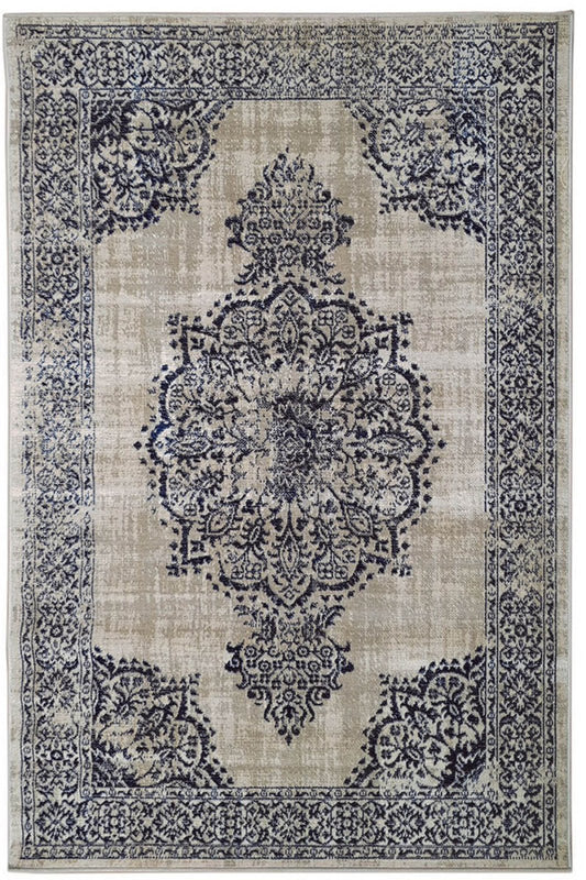 Saville Grey Blue Rug