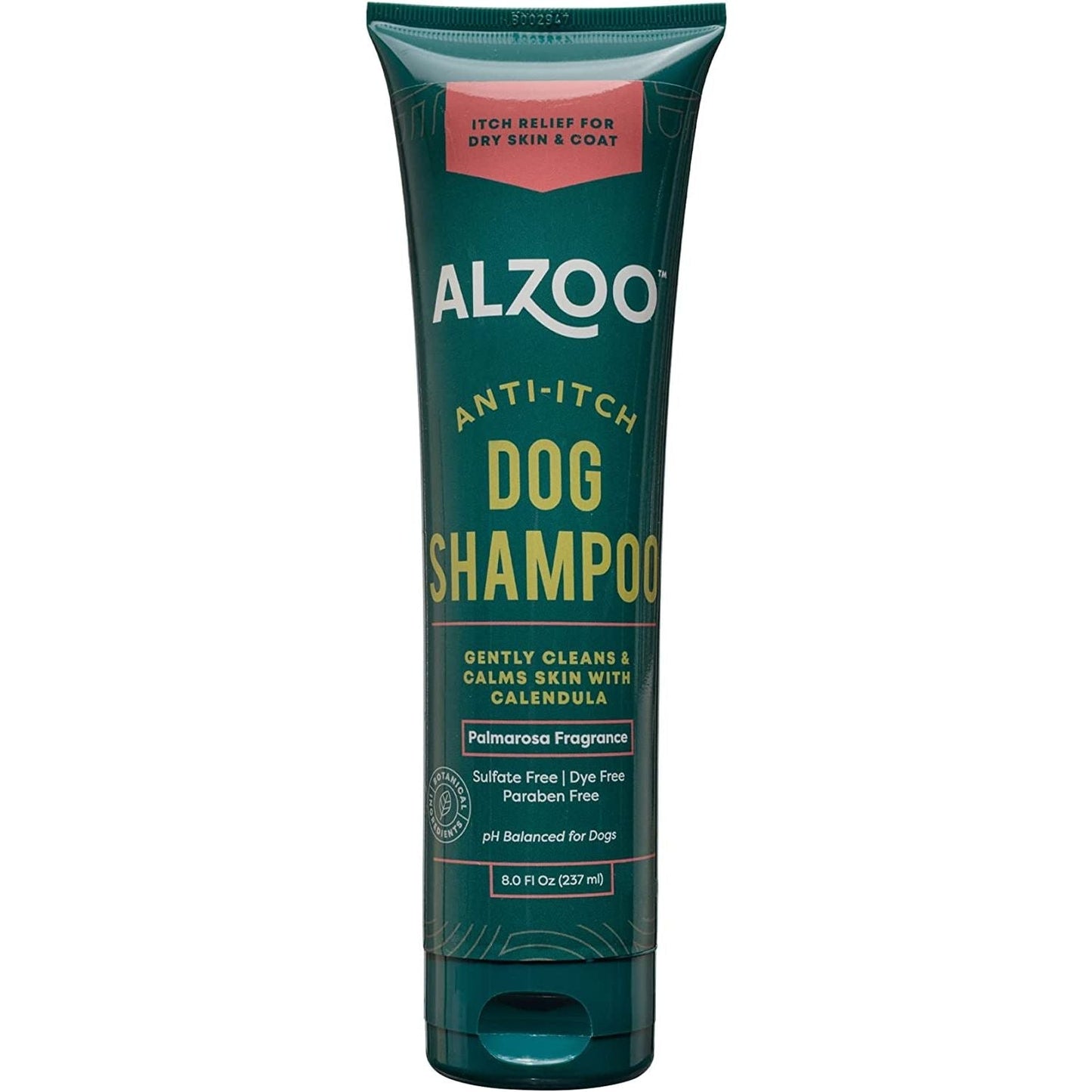 ALZOO Anti-Itch Shampoo for Dogs 8 oz.