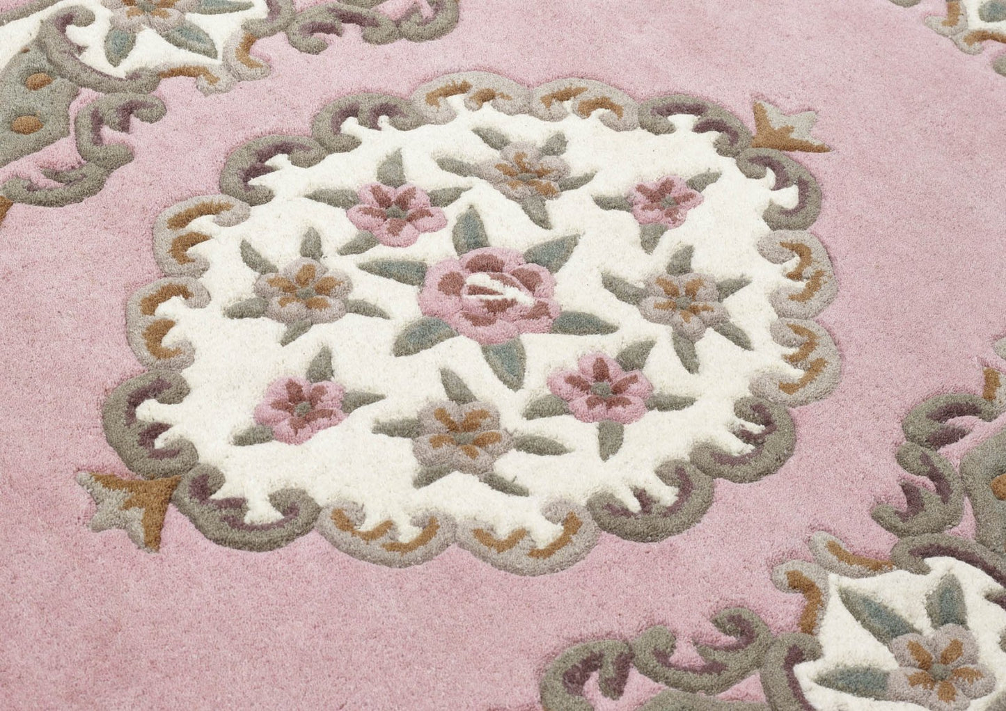 Shensi Pink Rug