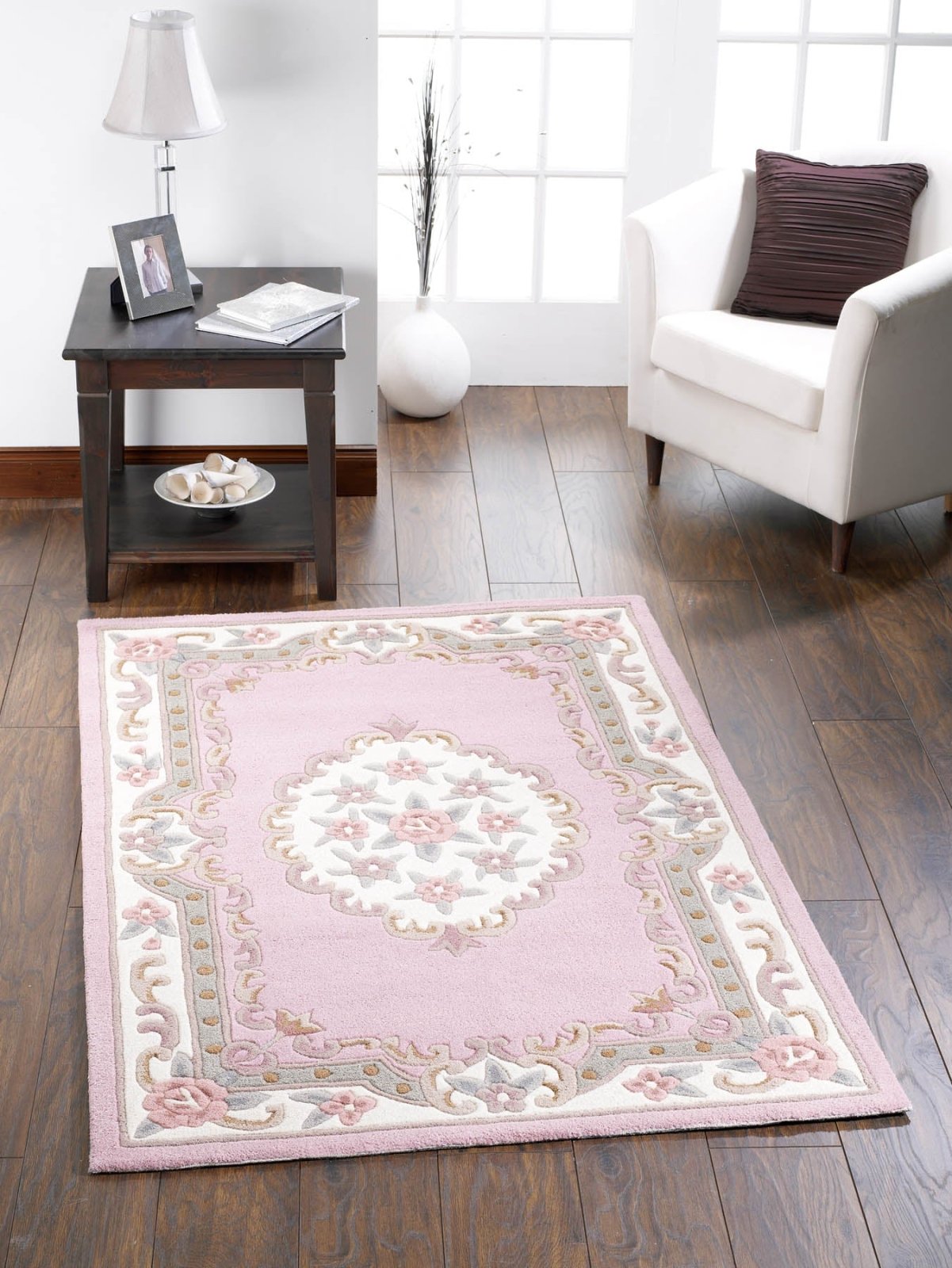 Shensi Pink Rug