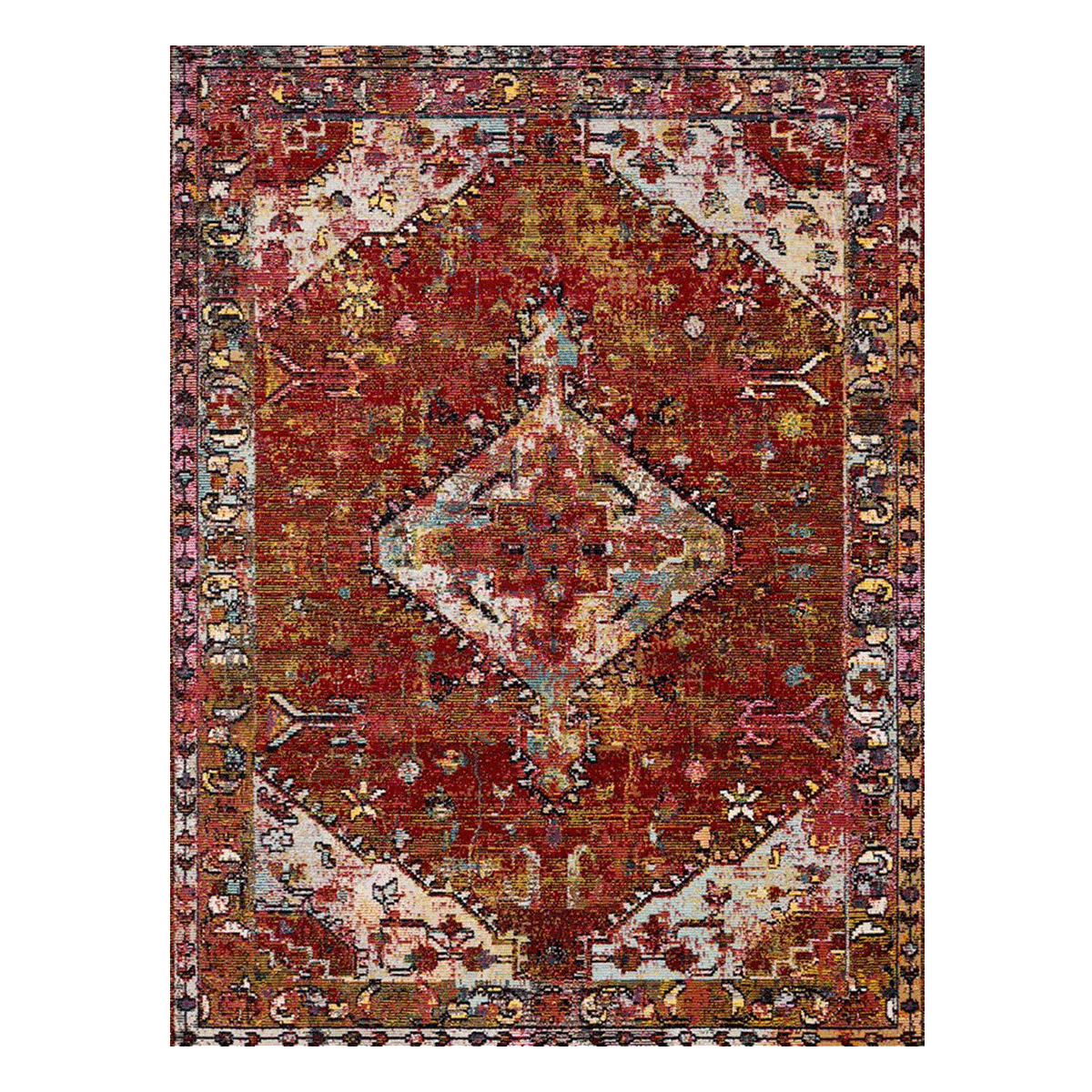 Silvia Red Rug by Justina Blakeney® X Loloi