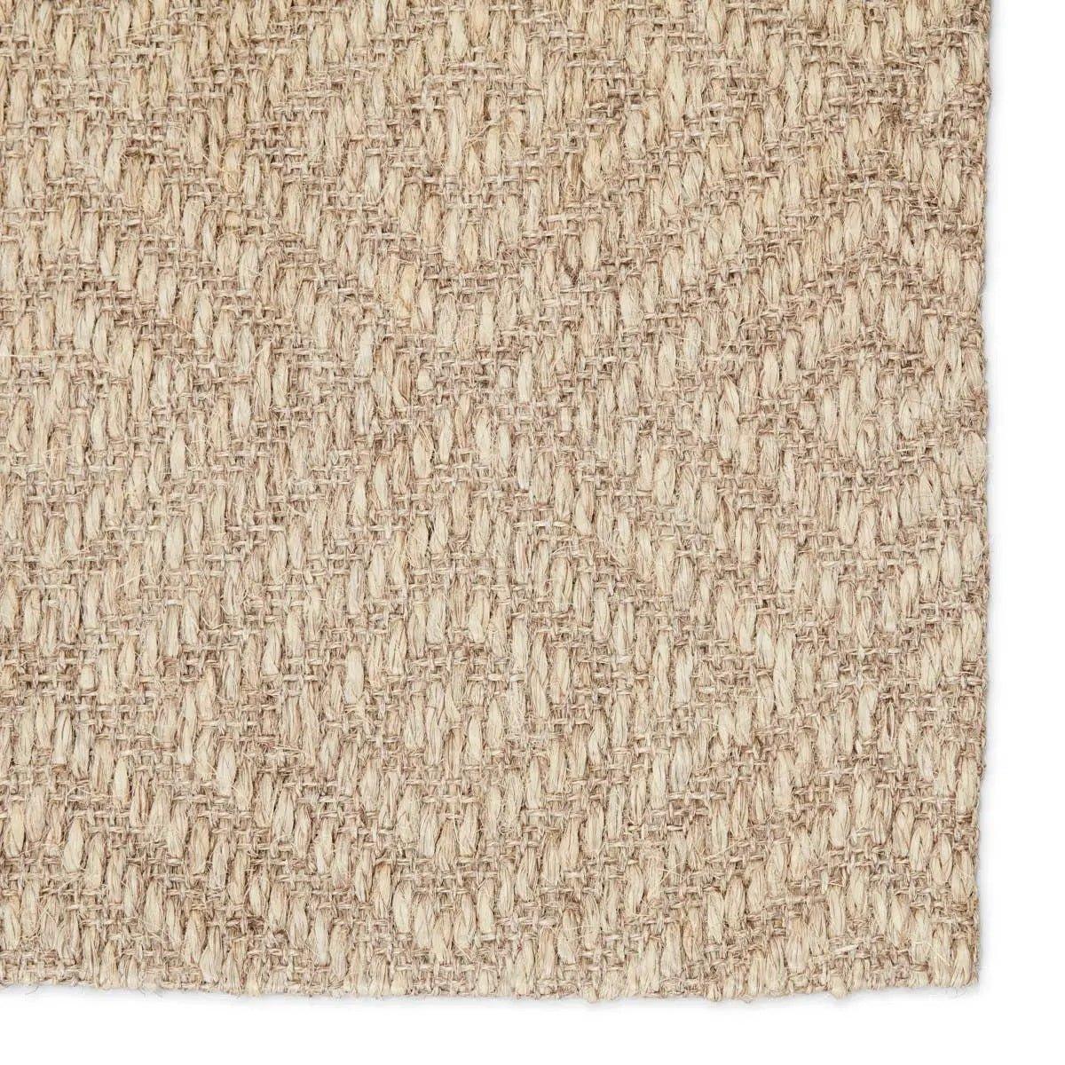 Sisal Area Rug with Natural Hue