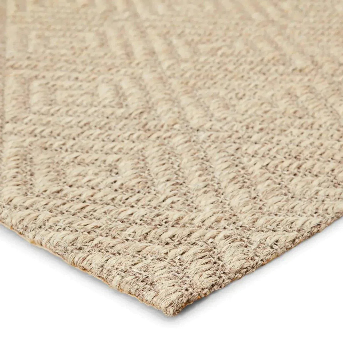 Sisal Area Rug with Natural Hue