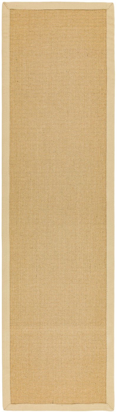 Sisal Linen Linen Runner Rug