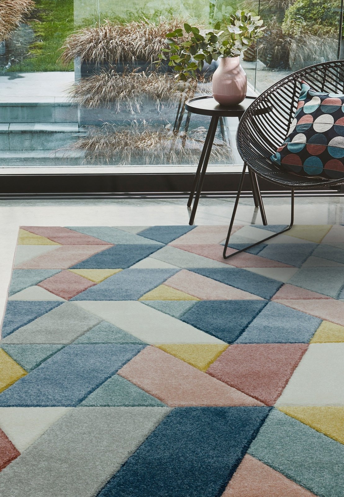Sketch SK02 Rhombus Multi Rug
