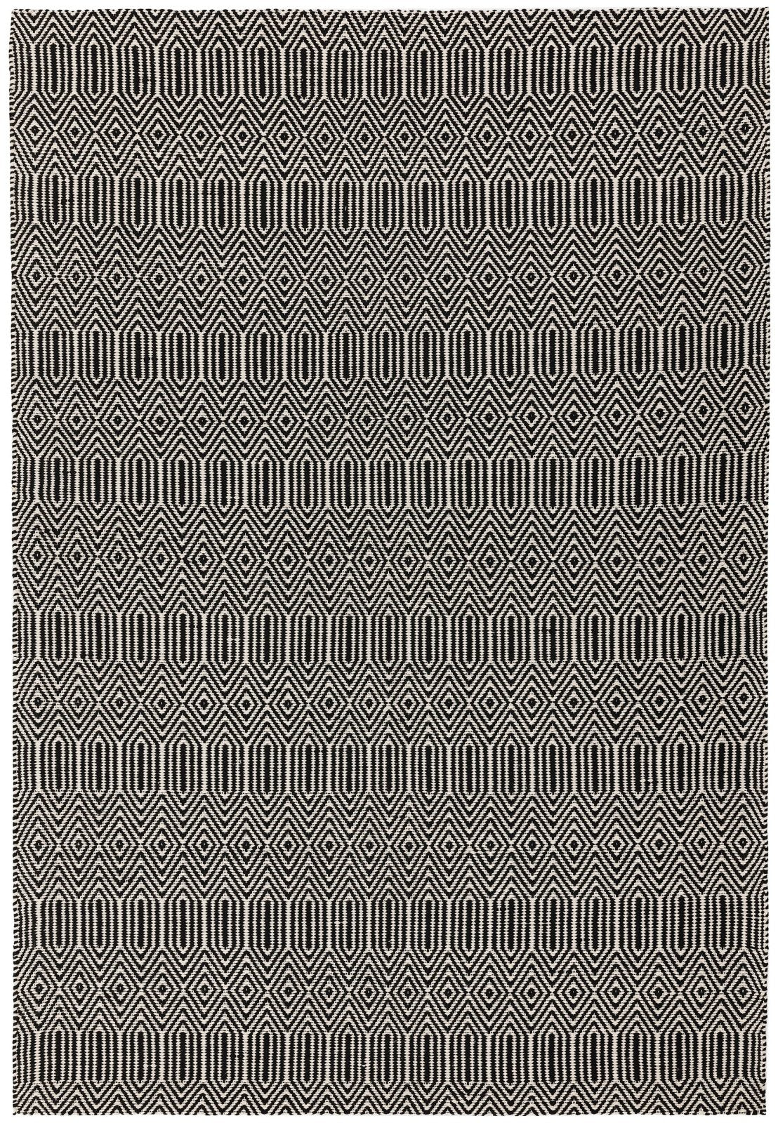 Sloan Black/ White Rug