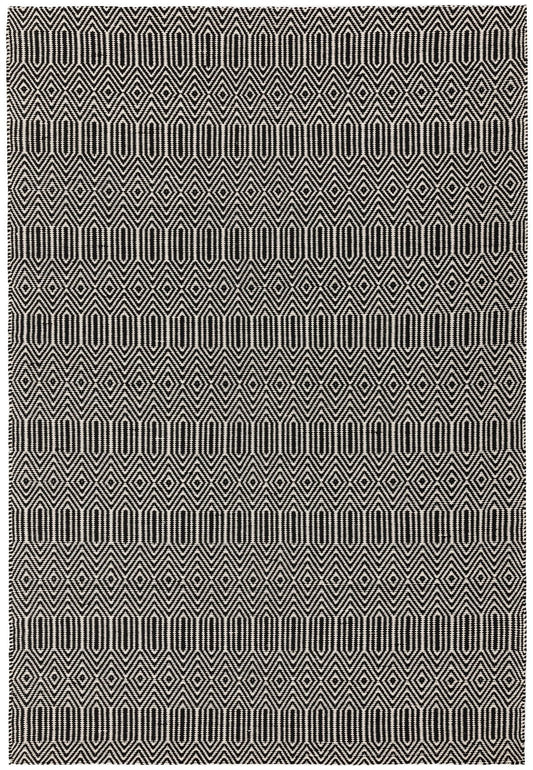 Sloan Black/ White Rug