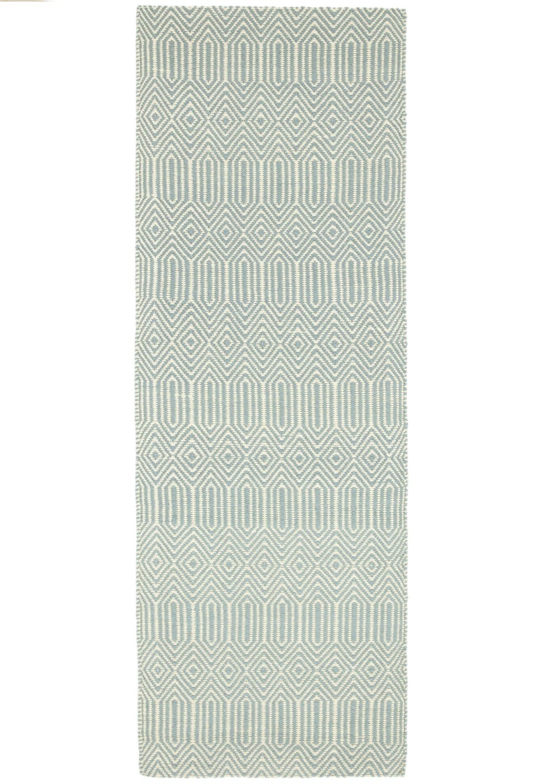 Sloan Duck Egg Runner Rug