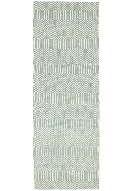 Sloan Duck Egg Runner Rug