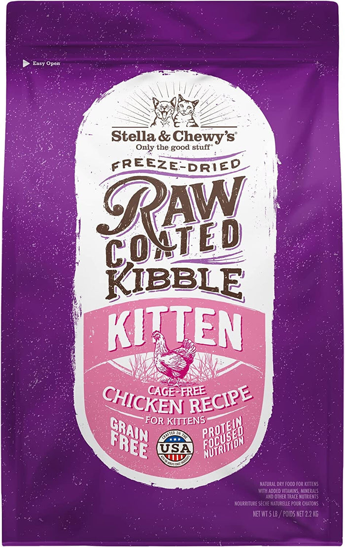 Stella and Chewy' Kitten Kibble 5lb