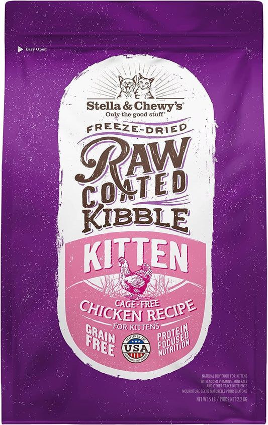 Stella and Chewy' Kitten Kibble 5lb