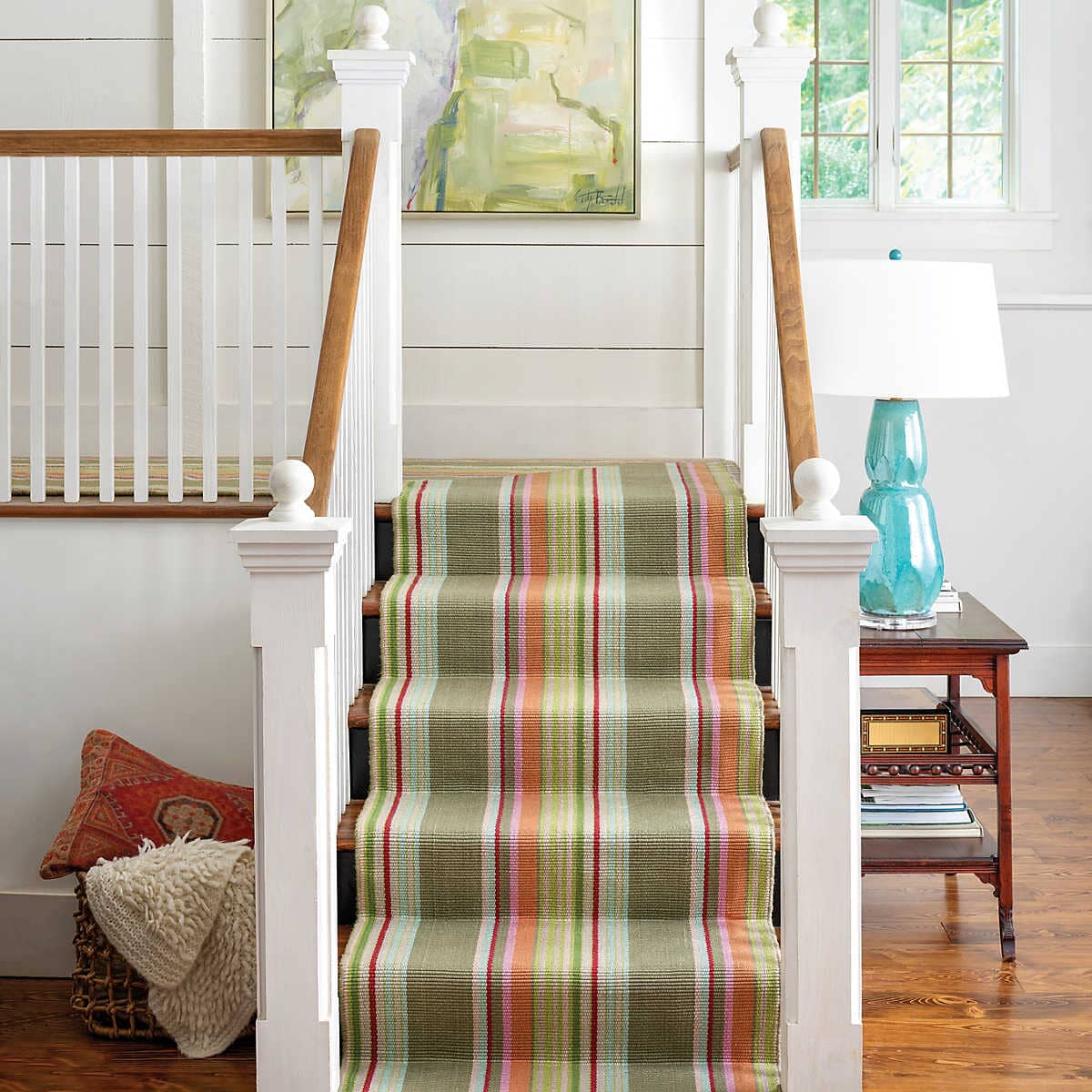 Stone Soup Woven Cotton Rug