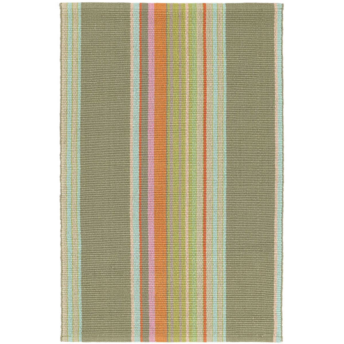 Stone Soup Woven Cotton Rug