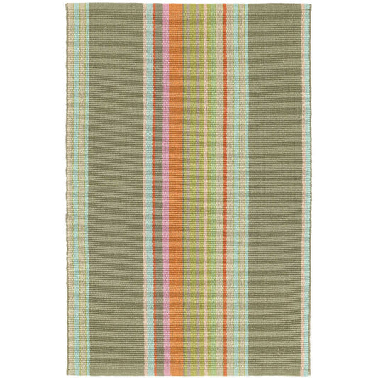 Stone Soup Woven Cotton Rug