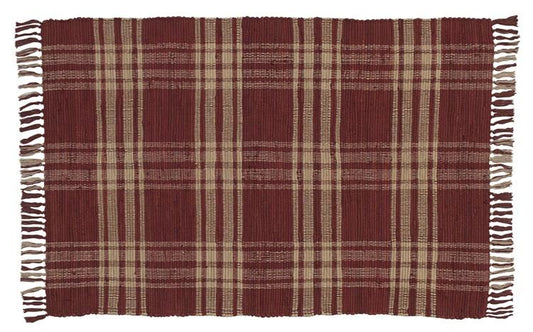 Sturbridge Wine Rectangle Rug 36x60"
