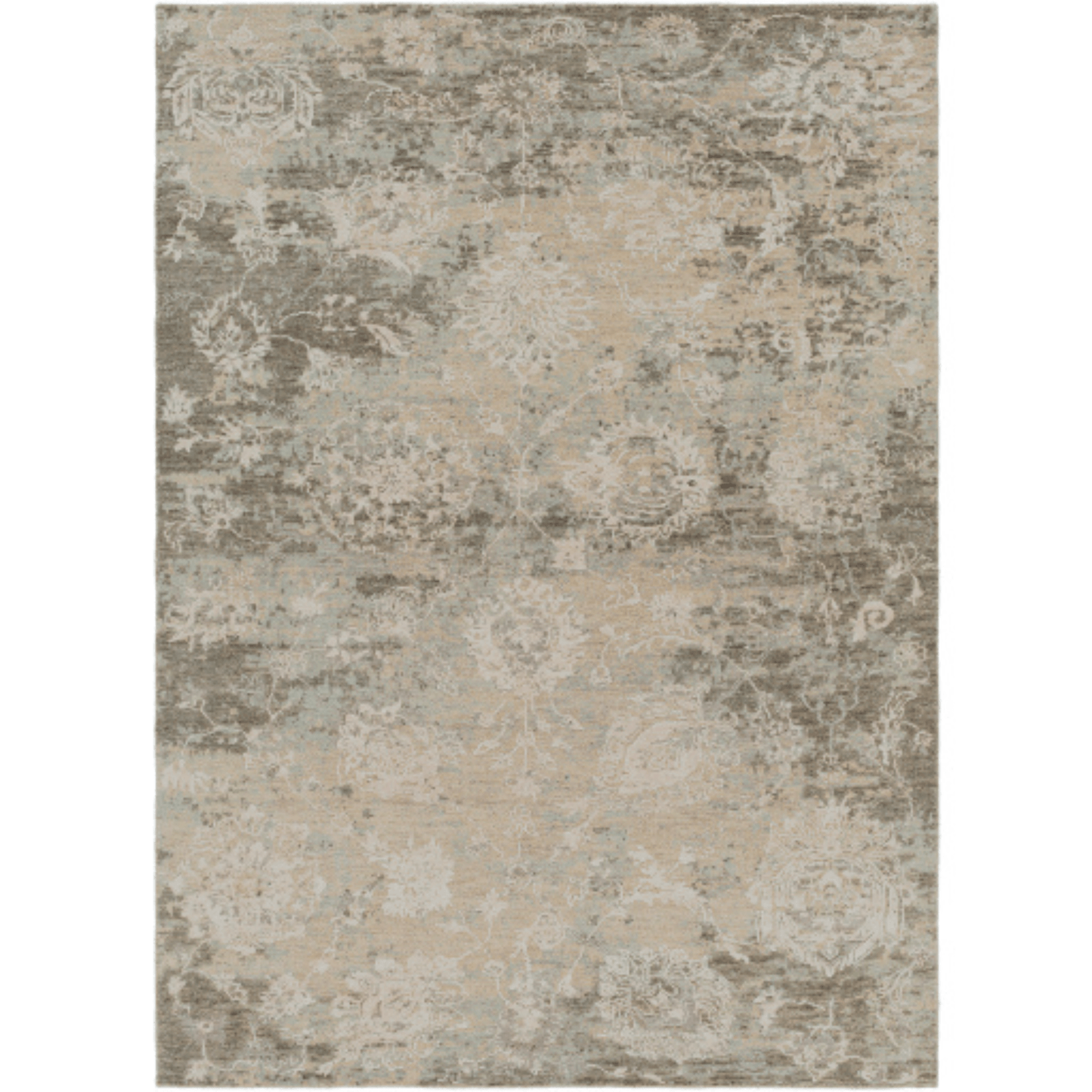 Sufi Wool Blend Area Rug - Available in a Variety of Sizes
