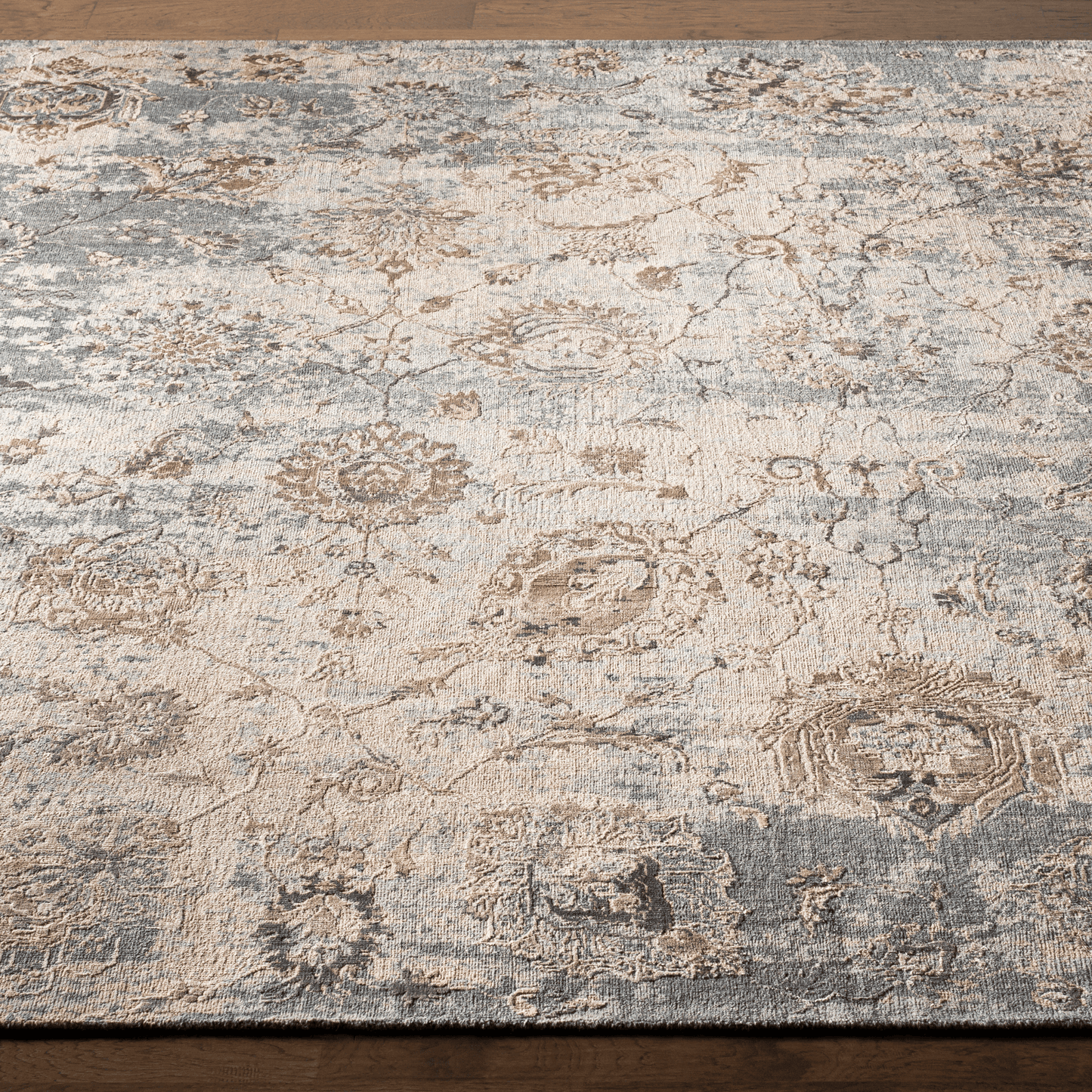 Sufi Wool Blend Area Rug - Available in a Variety of Sizes