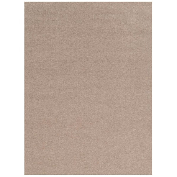 Proof Ribbed 6 Unbound 8 x Area ft. Kid Outdoor ft. Rug Indoor Taupe NEW Pet