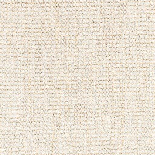 Textured Cream Hand Woven Jute Rug with Fringe, Available in a Variety of Sizes