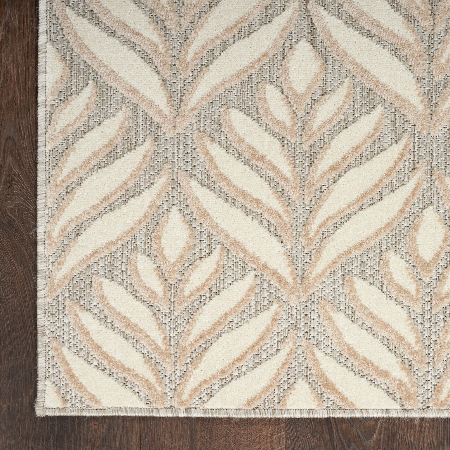 Aloha Area Rug - Ivory Grey
