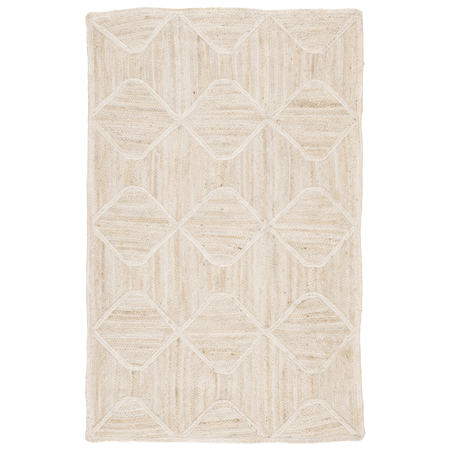 Tobago Natural Jute Area Rug - Available in a Variety of Sizes