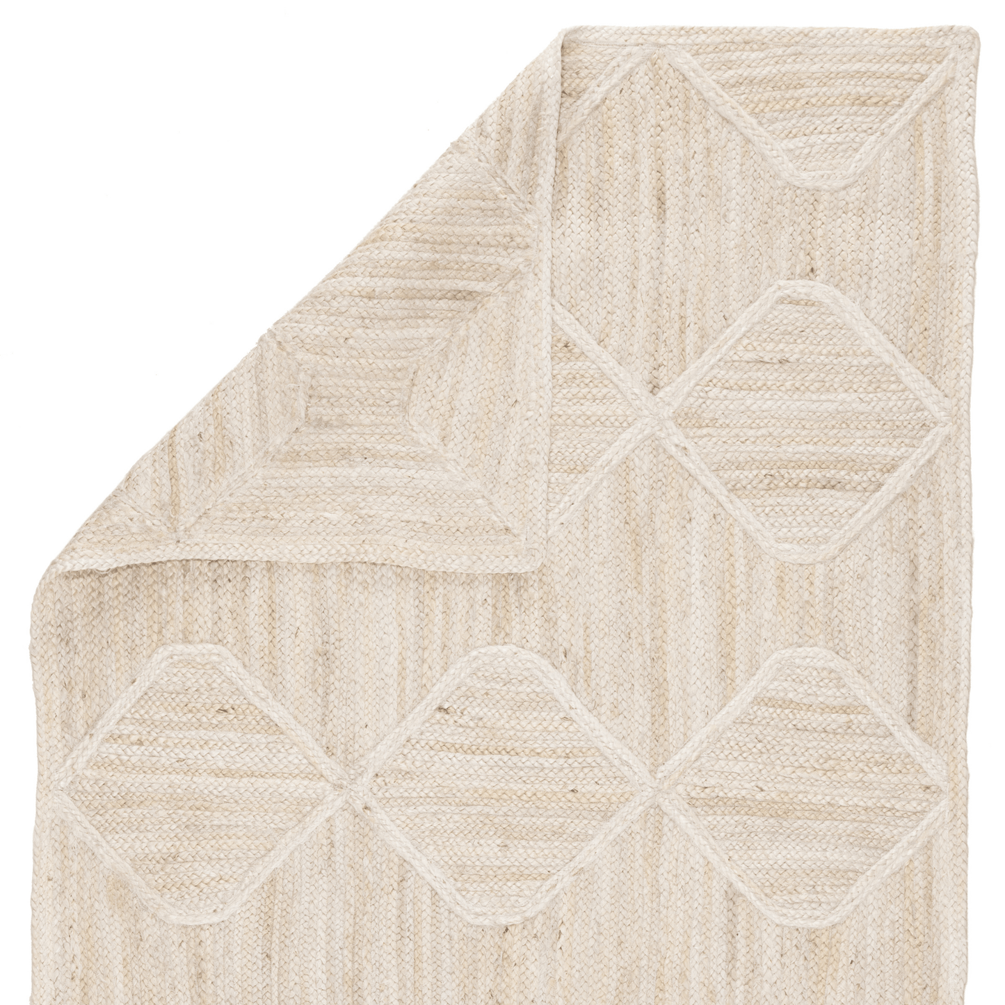 Tobago Natural Jute Area Rug - Available in a Variety of Sizes