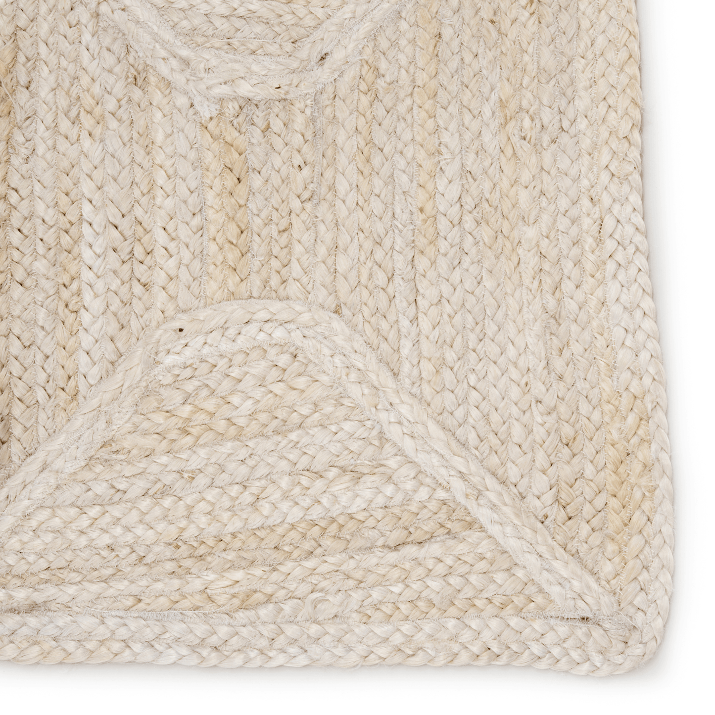 Tobago Natural Jute Area Rug - Available in a Variety of Sizes
