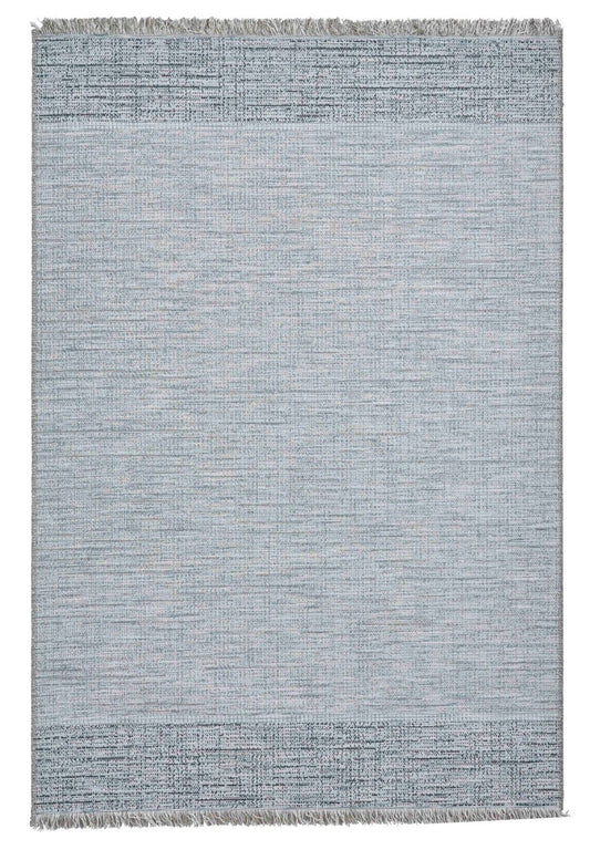 Tweed 9743 Beige Blue Rug