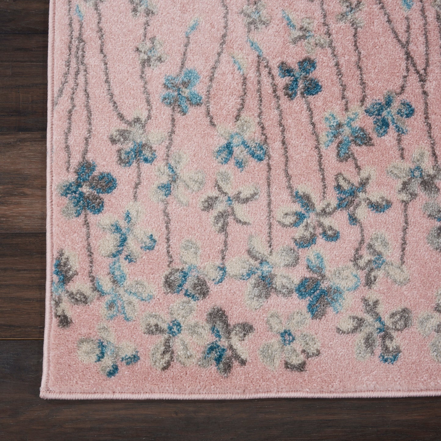 Tranquil Area Rug - Pink
