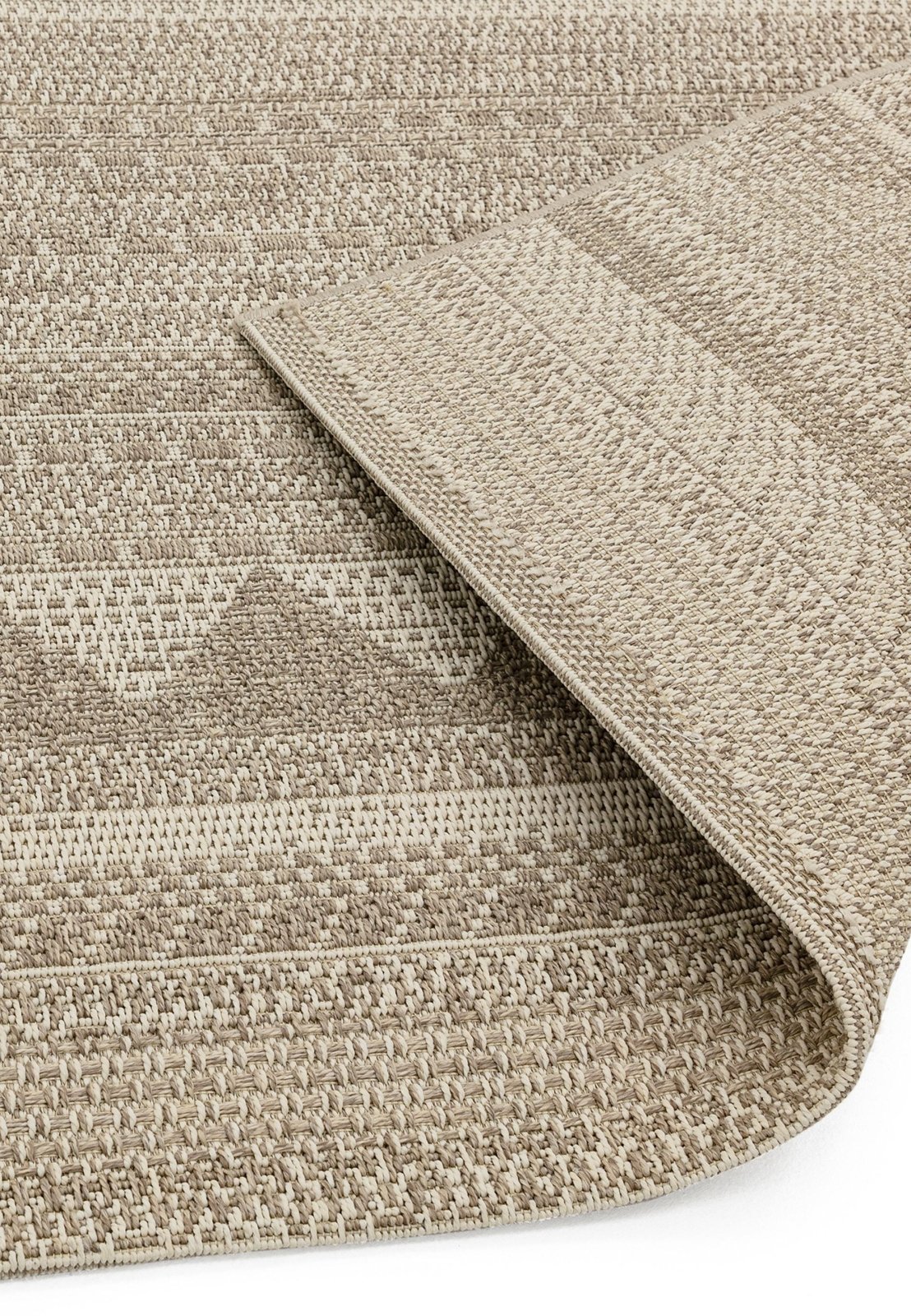 Varanda AV02 Beige Diamond Rug