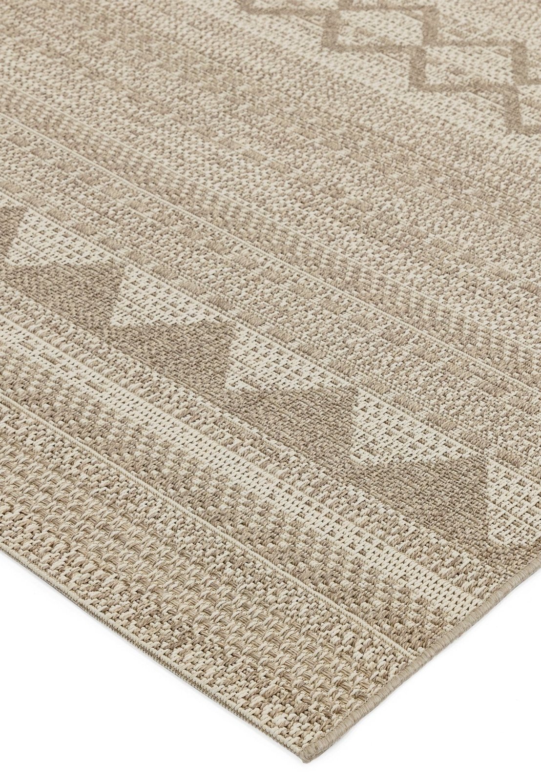 Varanda AV02 Beige Diamond Rug