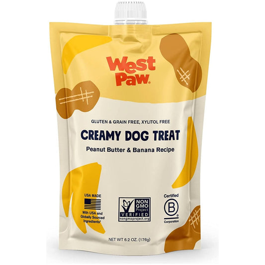 West Paw Creamy Dog Treats 6.2 oz