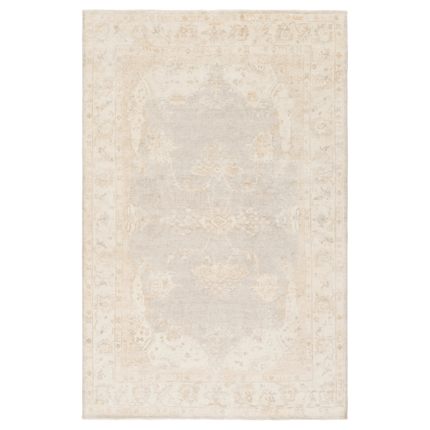 Westchester Antique Washed Hand Knotted Wool Area Rug - Available in a Variety of Sizes
