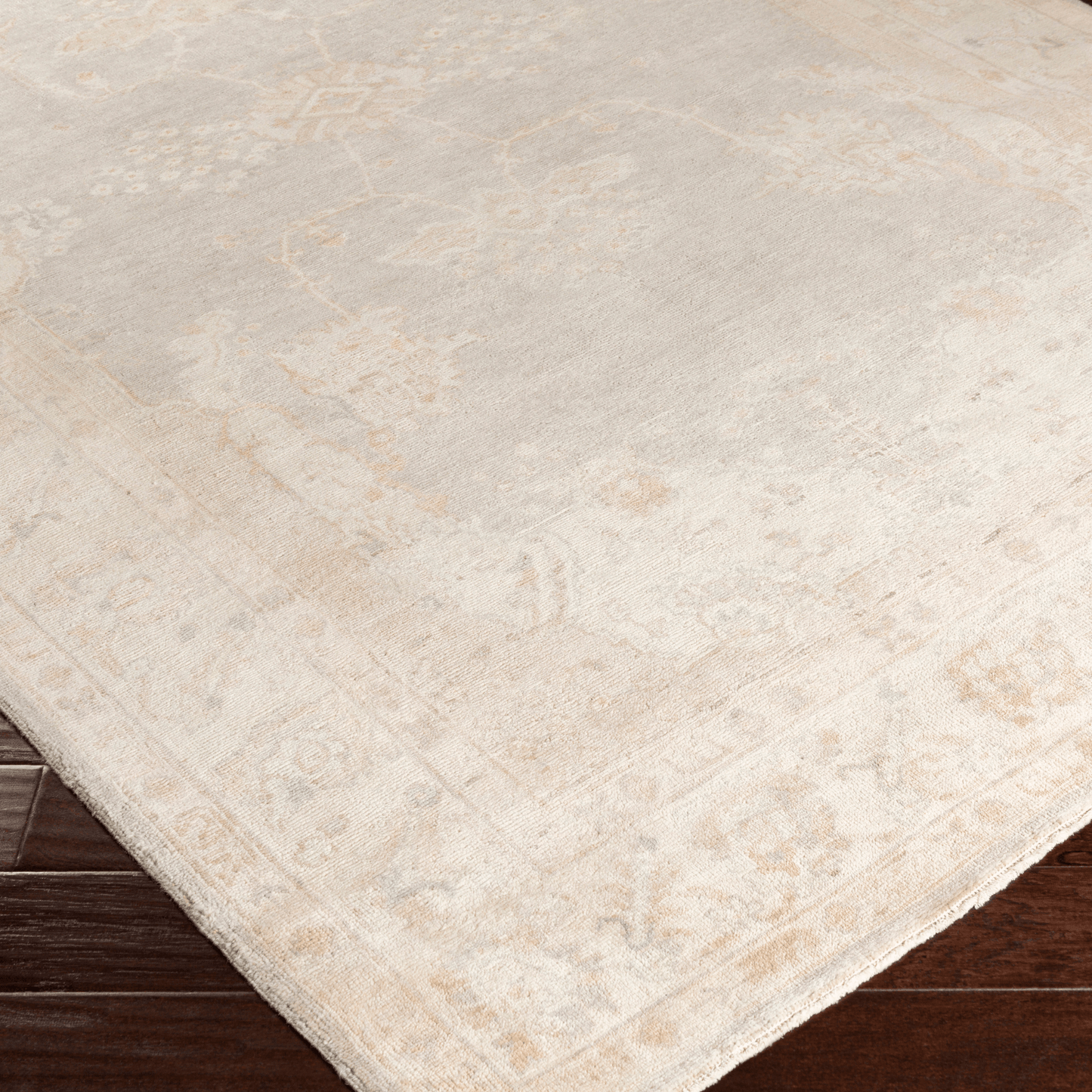 Westchester Antique Washed Hand Knotted Wool Area Rug - Available in a Variety of Sizes