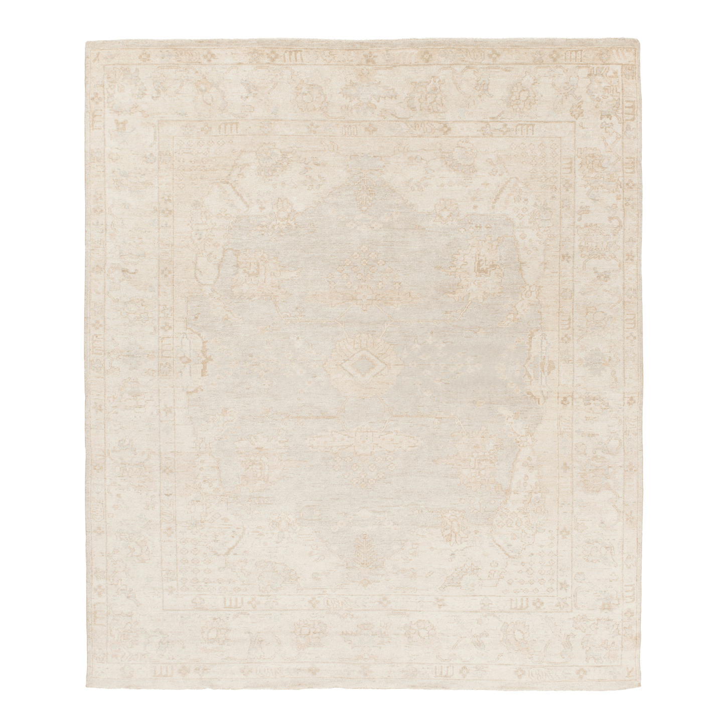 Westchester Antique Washed Hand Knotted Wool Area Rug - Available in a Variety of Sizes
