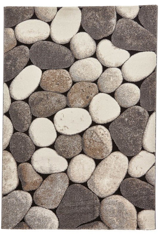 Woodland 2099 - Cream / Grey Rug