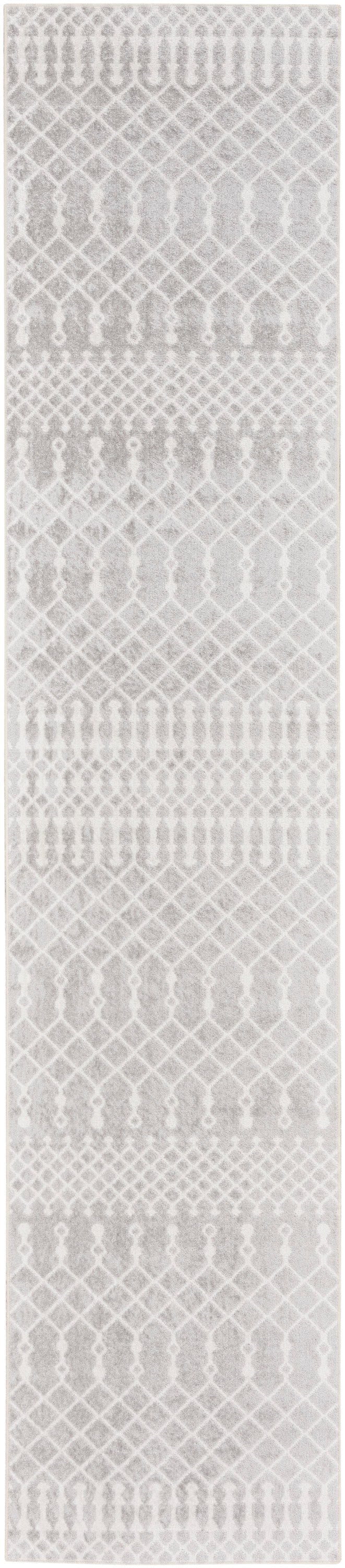 Astra Machine Washable Area Rug - Grey