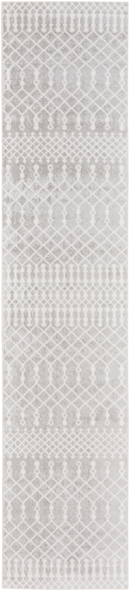 Astra Machine Washable Area Rug - Grey