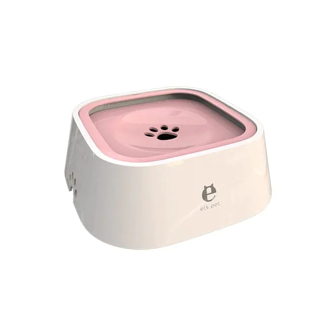 Pet Floating Bowl Water Drinker A-Pink