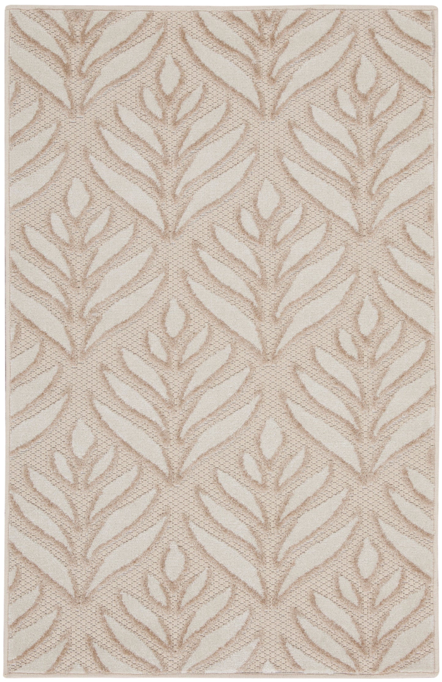 Aloha Area Rug - Ivory Grey