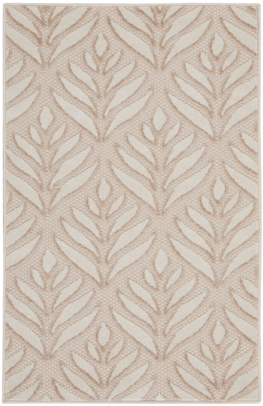 Aloha Area Rug - Ivory Grey
