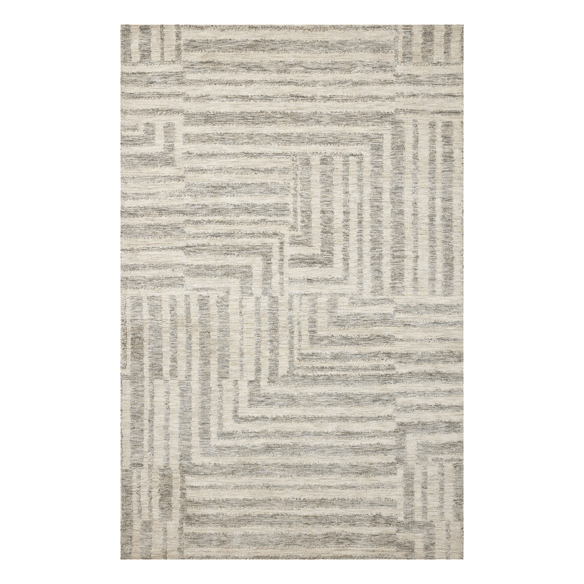 Yeshaia Oatmeal Rug by Justina Blakeney® X Loloi 2'-3" x 3'-9" Loloi Rugs Rugs